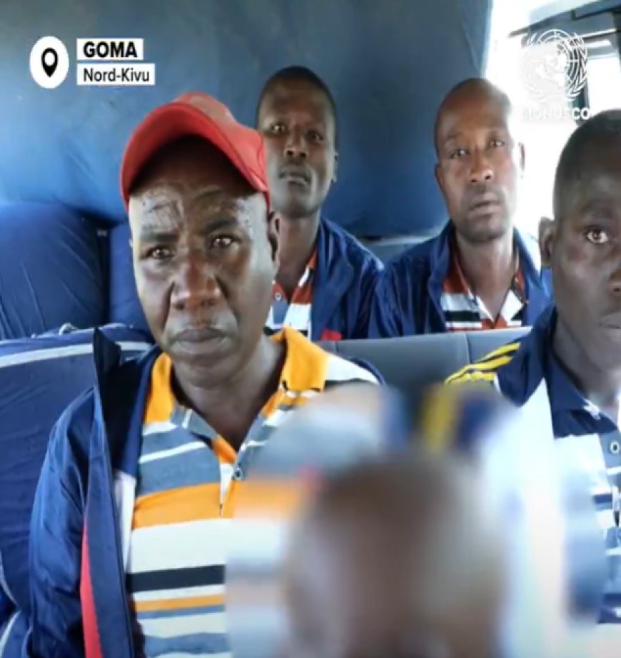 U Rwanda rwakiriye abarwanyi bane b’umutwe w’iterabwoba wa FDLR banatangaza ni kibuza abandi gutaha