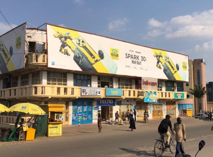 Muhanga: Inyubako y'ubucuruzi yafunzwe n’ubuyobozi kubera kutubahiriza amabwiriza