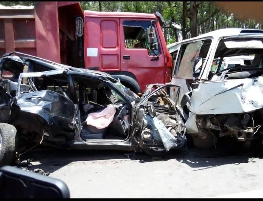 Rusizi: Habaye impanuka ikomeye