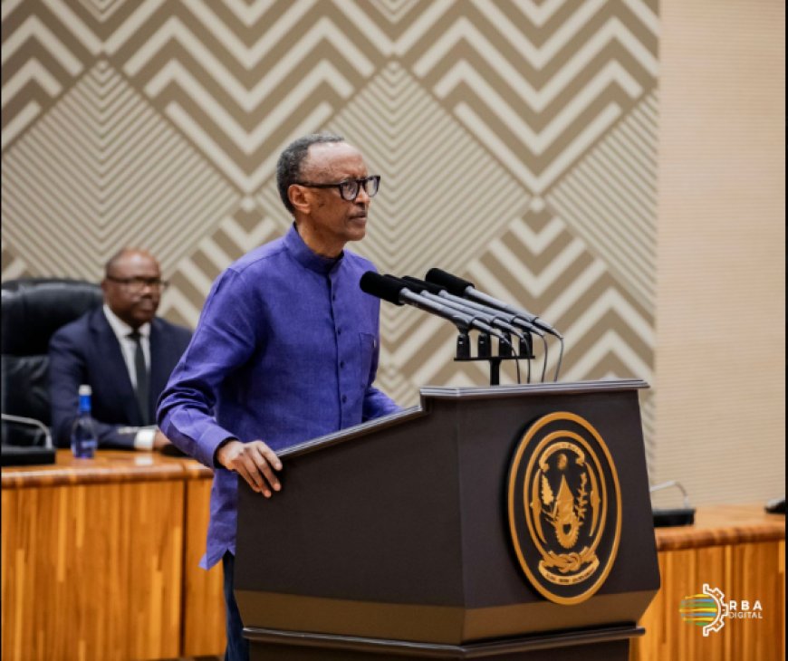 Perezida Kagame yahishuye ubutumwa bukomeye ku bayobozi bashya n’abasimbuwe