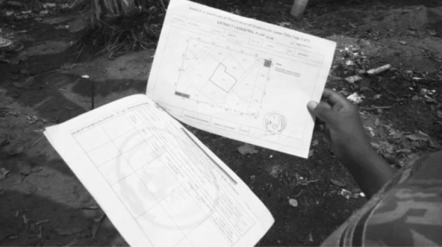 Dore Impamvu  zifatika zigaragaza ko abagore basigaye barusha abagabo ubutaka bubanditseho mu Rwanda