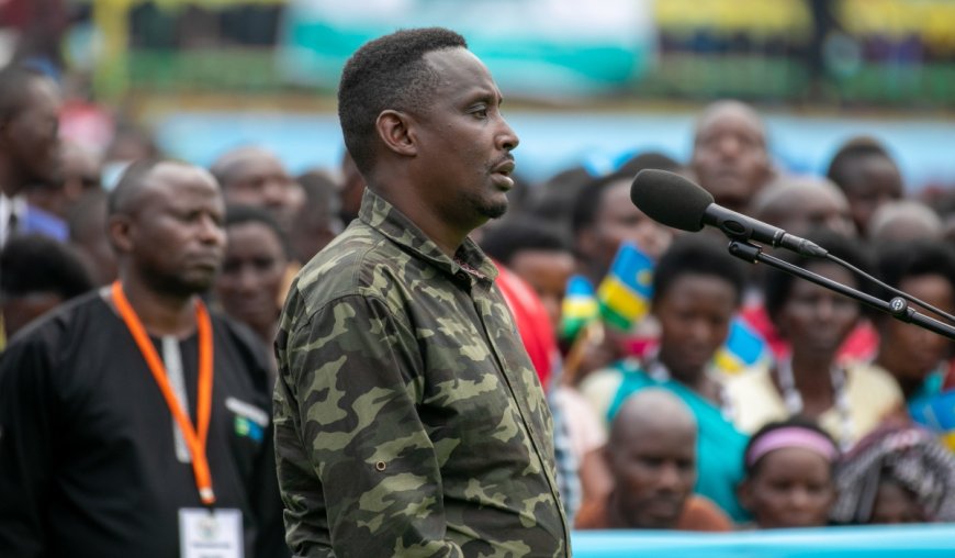 MUHIZI Anatole wareze BNR kuri Perezida Paul Kagame yahanaguweho ibyaha