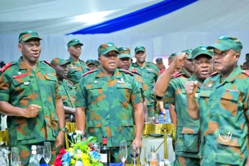 Muri Repubulika Iharanira Demokarasi ya Congo ibintu birakomeye mu ngabo zaho ibintu bikomeje kuba bibi cyane