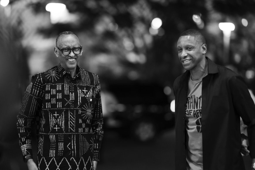 Perezida Paul Kagame yashishikarije urubyiruko rwa Afurika gutinyuka rugakoresha ubushobozi rwifitemo