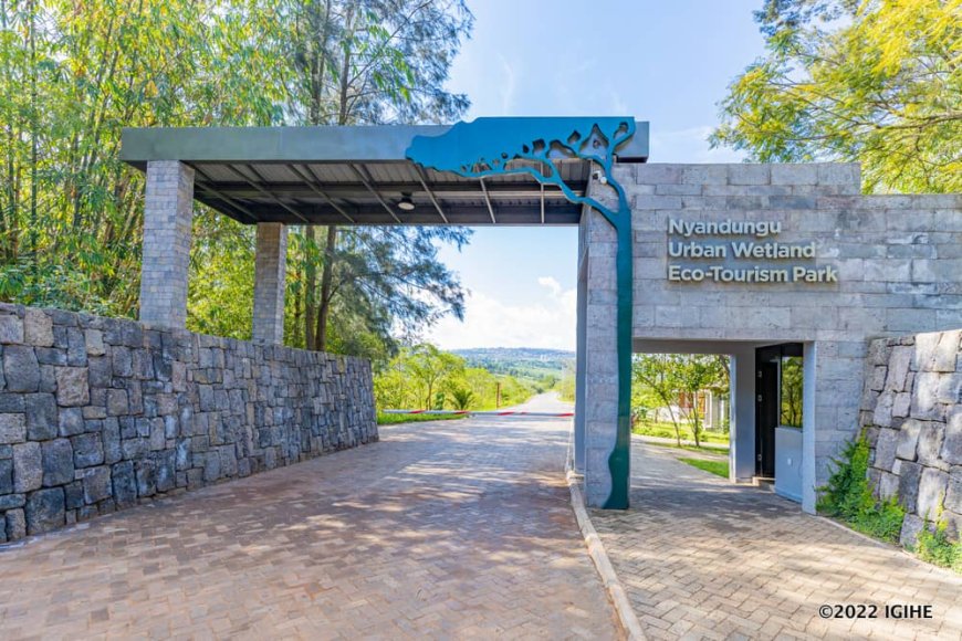 Ishema ku Rwanda: Pariki ya Nyandungu yatsindiye igihembo mpuzamahanga kubera ubudasa bwayo