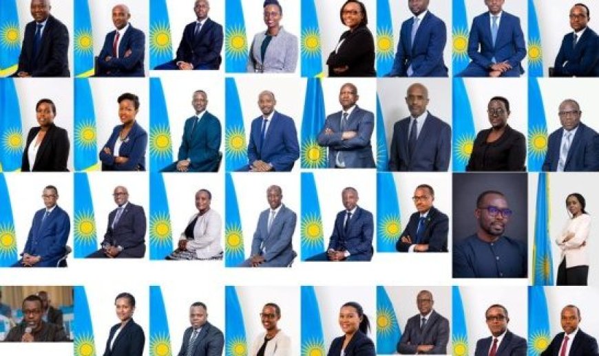 Impinduka zikomeje muri Guverinoma: Abaminisitiri 9 batangiranye na manda ya 4 ya Kagame barasohotse