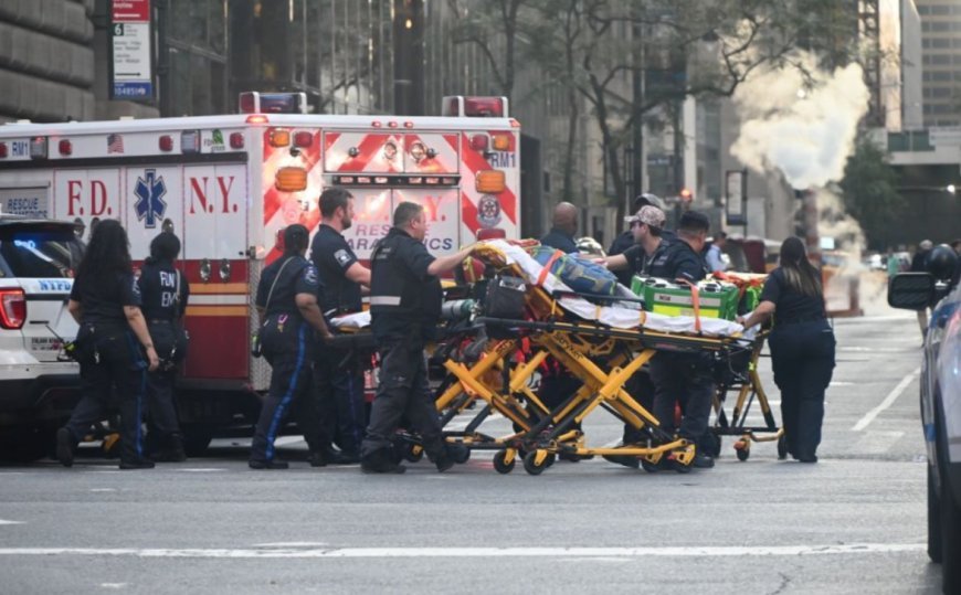 New York: Umuntu witwaje imbunda yishe batanu barimo umupolisi