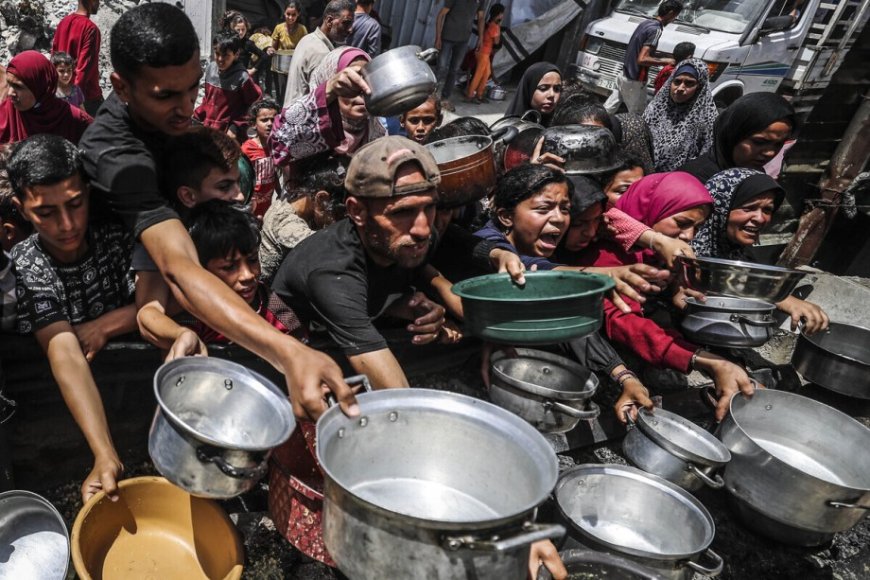 Gaza:Inzara ikabije irikuvuza ubuhuha mu baturage