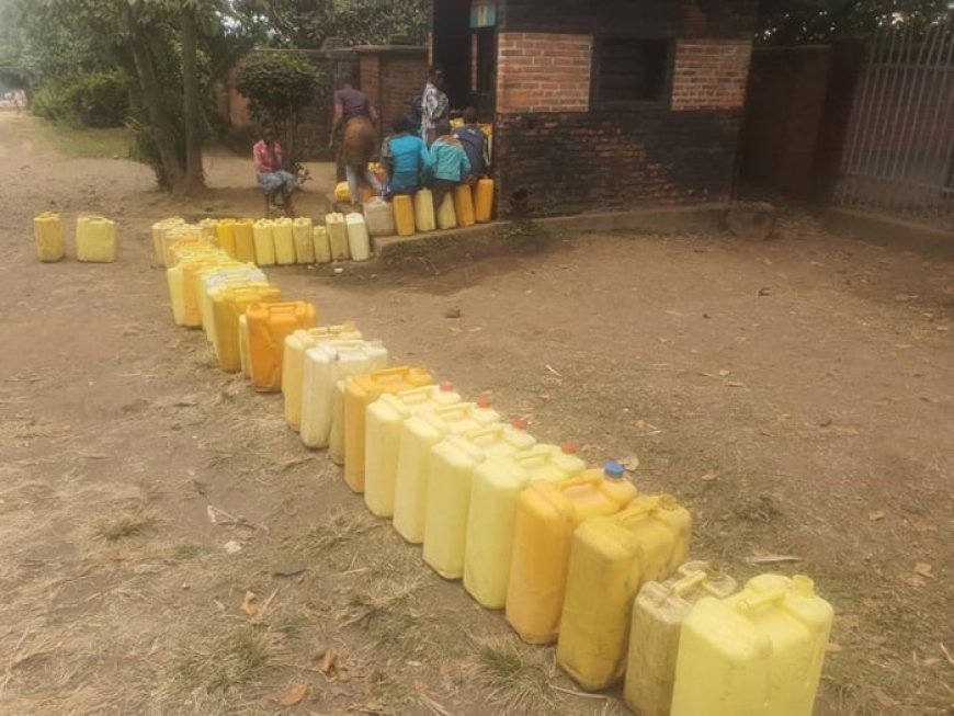 Amazi ya WASAC ni make cyane!” – Abaturage baratabaza, bifuza igisubizo gihamye