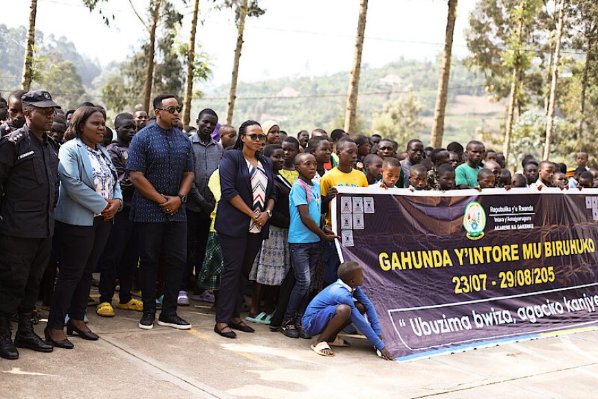 GAKENKE: URUBYIRUKO RWASABWE GUKOMERA KU NDANGAGACIRO N’UMUCO NYARWANDA