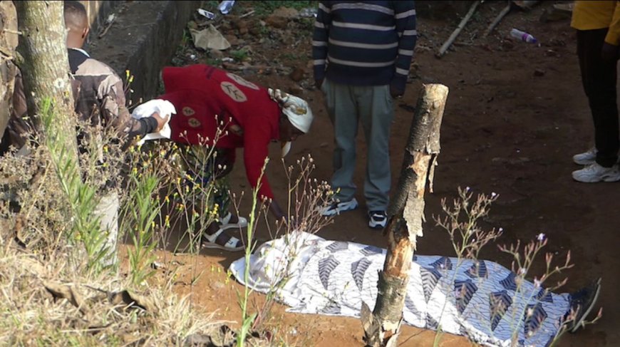 Umugabo w’imyaka 48 wari uzwiho ubusinzi, yasanzwe mu mukingo wa metero 7 yapfuye