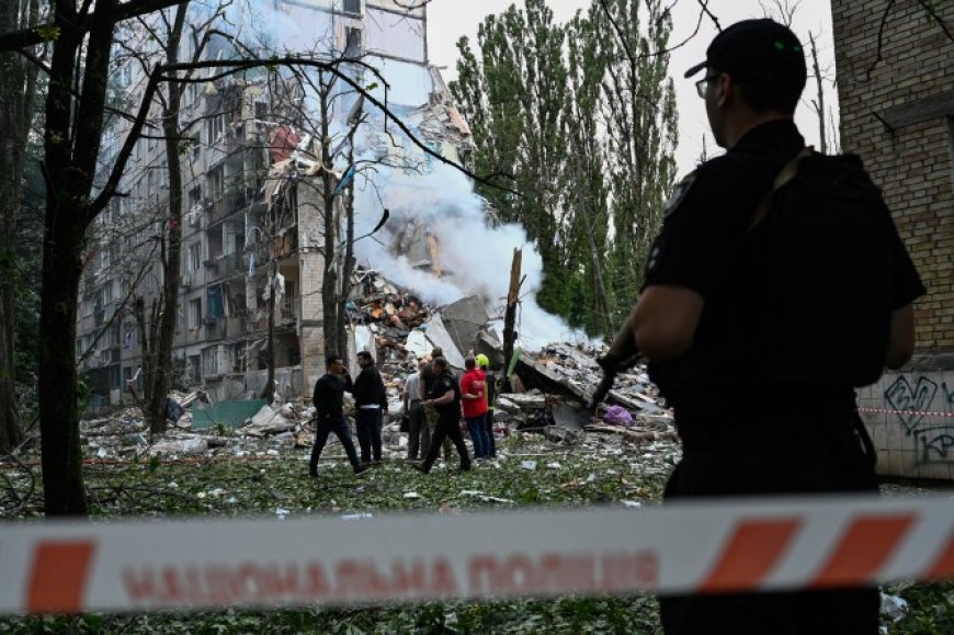 Putin yongeye gutera igitero gikaze I Kyiv, Trump aburira Kremlin ko iri gukina n’umuriro nyuma yo gutera ubwoba Amerika