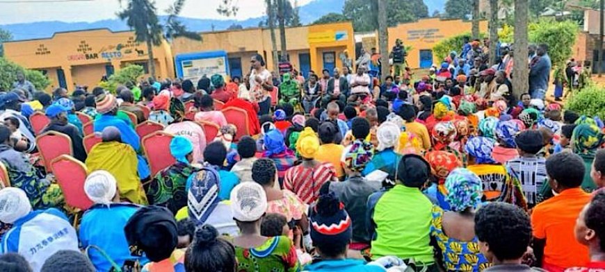 BURERA:INTEKO Z’ABATURAGE NI ISHURI RY’UMUTURAGE: UMUYOBOZI W’AKARERE KA BURERA