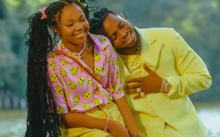 Zuchu yiyamye abamuhamagarira umugabo (Diamond) mu gicuku