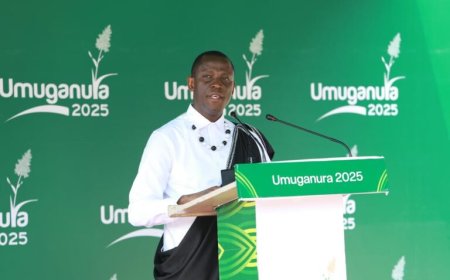 Minisitiri Habimana Dominique  yahaye  ubutumwa abanyarwanda k’umunsi w’ umuganura