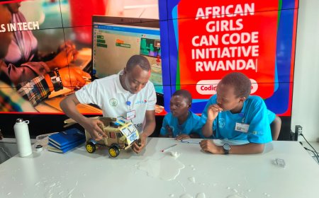 Tekinoloji iratanga ibisubizo: Hakozwe robots zishobora kuzimya inkongi