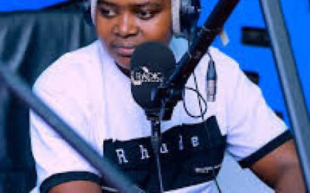 Umunyamakuru Christian Rolenzo Musangamfura yamaze kwerekeza kuri SK FM