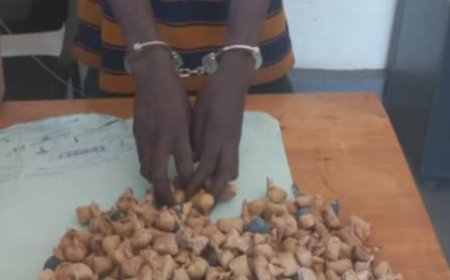 "Kigali: Batatu Bafashwe Bacuruza Urumogi na Kanyanga"