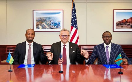 U Rwanda na RDC mu masezerano y’amateka azahindura ubukungu bw’akarere