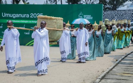 Musanze : Minisitiri w’Ubutegetsi bw’Igihugu yasabye abanyarwanda gufata Umuganura nk’umwanya wo kwisuzuma no gufata ingamba