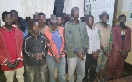 Muhanga: 15 bakekwaho ubujura n’urugomo batawe muri yombi