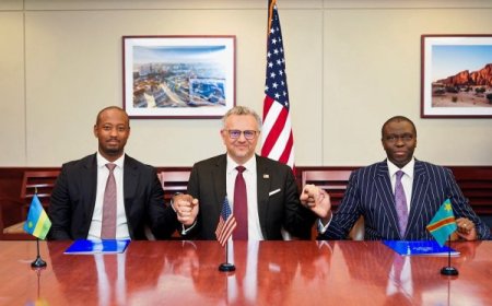 U Rwanda na RDC byiyemeje gufatanya mu rwego rw’ubukungu