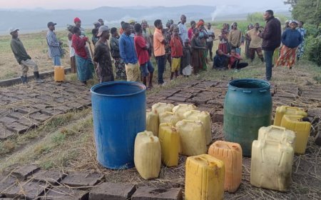 Rusizi: Polisi yamennye litiro 800 z’inzoga zitujuje ubuziranenge