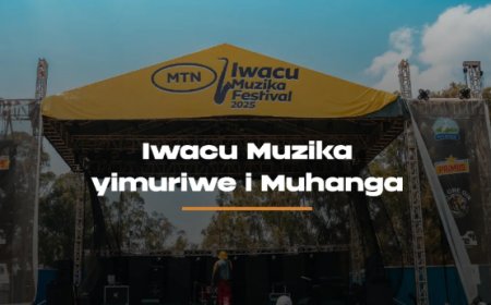 Igitaramo cyari kuzabera i Rusizi cyimuriwe mu Karere ka Muhanga ku wa 9 Kanama 2025.
