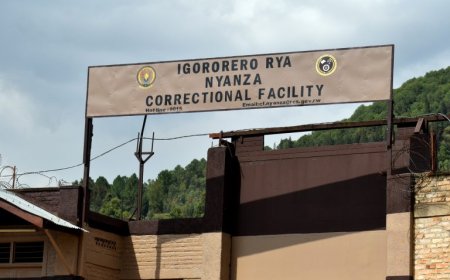 Nyanza:Baritana bamwana ku wanyereje amafaranga y’Igororero rya Mpanga