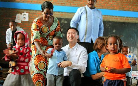 Burera:Ikigo Mbonezamikurire y'abana bato cya  Kamanyana gifatiye  runini  Ababyeyi bakora ,ubucuruzi bwambukiranya  umupaka