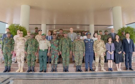 Abashinzwe imikoranire mu bya gisirikare muri za Ambasade bashimye imikorere ya RDF