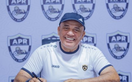 Sinshobora gukina umukino wo Kuryama mu izamu! Umutoza wa APR FC yatangaje