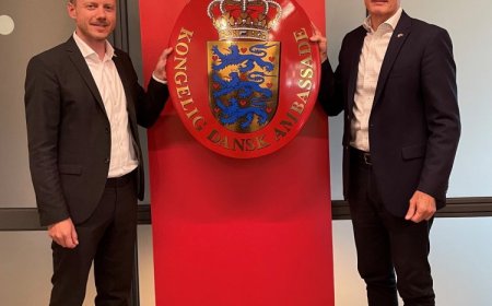 Danmark yafunguye Ambasade yayo ku butaka bw’u Rwanda