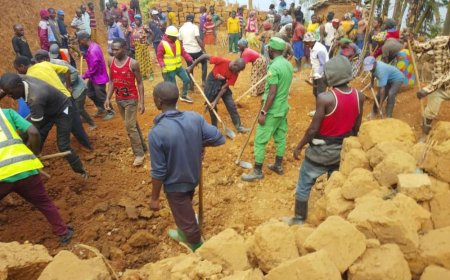 "Imiryango isaga 141 y’abatishoboye muri Muhanga igiye kubona amacumbi mashya"