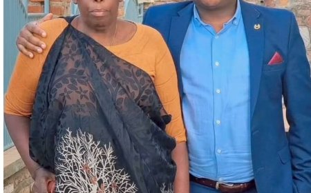 Muyoboke Alex ari mu gahinda ko kubura umubyeyi we