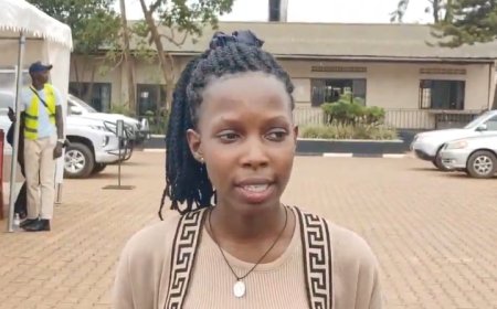 Uganda: Umukobwa ufite  imyaka 20 agiye guhatana na perezida Museveni mu matora