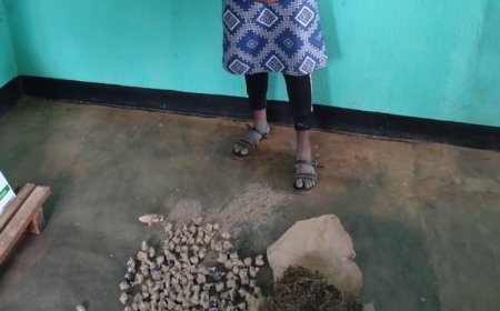 Umukobwa w’i Nyarugenge yafatanywe ‘amabule’ y’urumogi