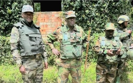 AFC/M23 yashinje Leta ya Repubulika Iharanira Demokarasi ya Congo intambara yeruye