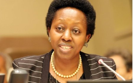 Inkuru ibabaje: Dr Aisa Kirabo Kacyira yitabye Imana