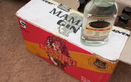 Gasabo: Umugore yafashwe akora inzoga zitujuje ubuziranenge