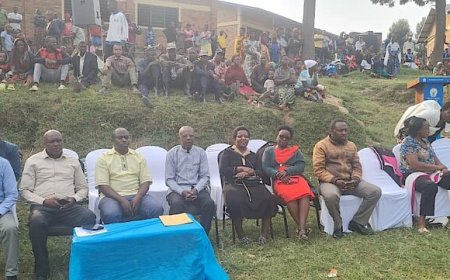 Gicumbi: Bizihije umunsi mpuzamahanga w'Urubyiruko