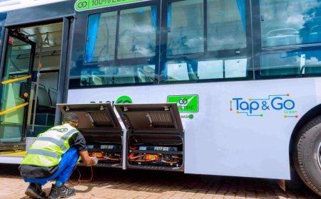 Mu Rwanda hagiye kujya hakorerwa batiri z’imodoka zikoresha amashanyarazi