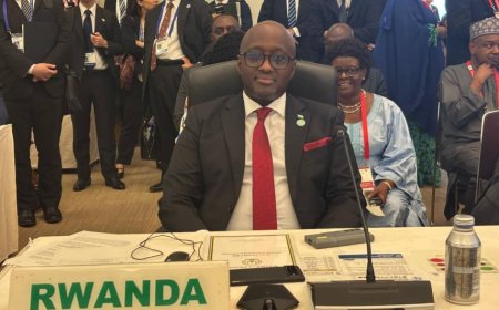 U Rwanda rwashimangiye kudatezuka ku guharanira amahoro