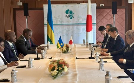 U Rwanda n’u Buyapani byiyemeje kwagura ubutwererane