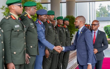 Mozambique ishimangira ubufatanye: Minisitiri w’Ingabo yemeza ko u Rwanda ari umufatanyabikorwa w’ingenzi