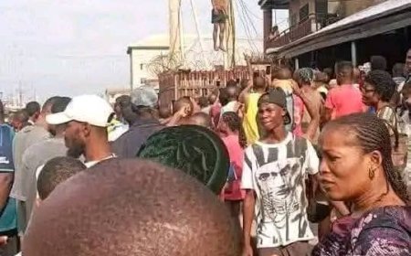 Nigeria:Umugabo yakubiswe n’amashanyarazi ubwo yageragezaga kwangiza transiforomateri