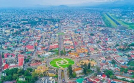 Hagabwe ibitero mu bice bituwe cyane birimo na Goma byahitanye abasivili