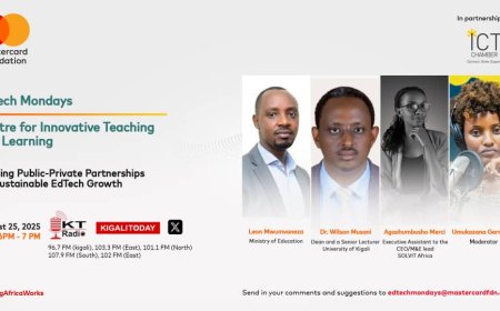 EdTechMondays yibanze ku bufatanye bwa Leta n’Abikorera mu guteza imbere ikoranabuhanga mu burezi
