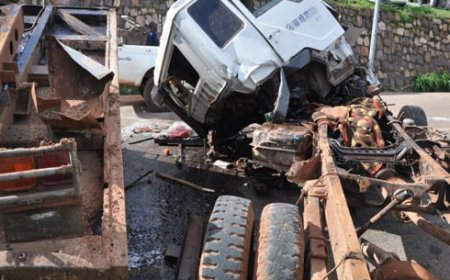 Kigali: Habereye impanuka ikomeye