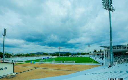 Kigali Pelé Stadium yakuwe muri stade zizakinirwaho CAF Champions League na Confederation Cup